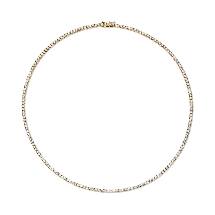2MM Tennis Necklace
