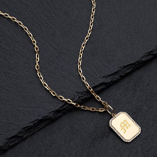 Diamond Trim Tag Charm – SA, Inc.