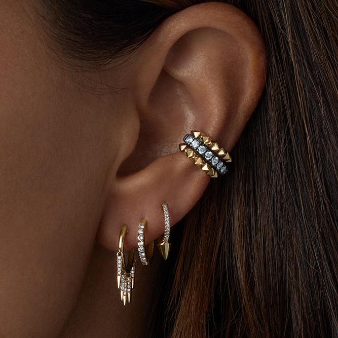 SPIKE EAR CUFF