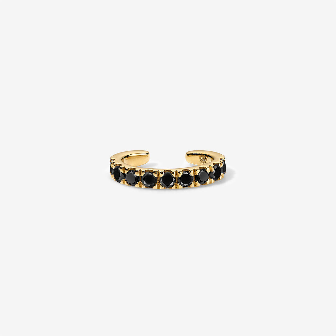 Black Diamond Luxe Diamond Ear Cuff