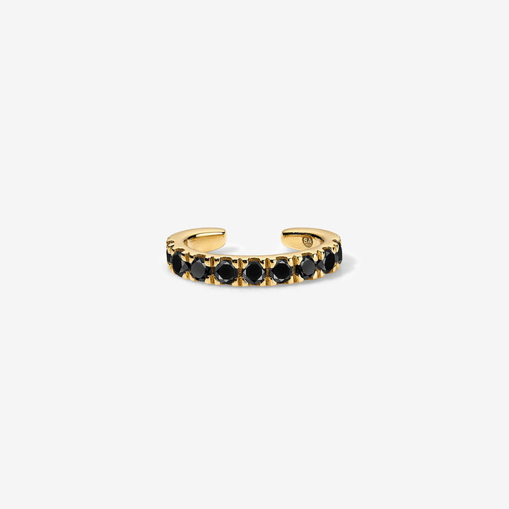 Black Diamond Luxe Diamond Ear Cuff