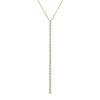 Diamond Lariat Necklace