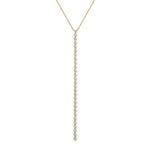 Diamond Lariat Necklace