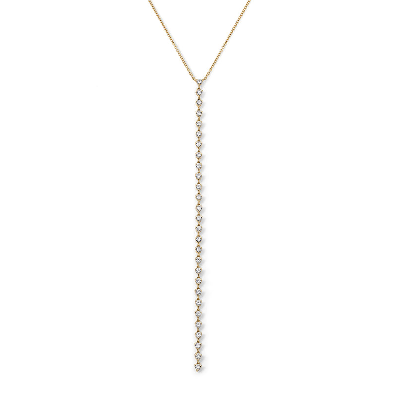 Diamond Lariat Necklace