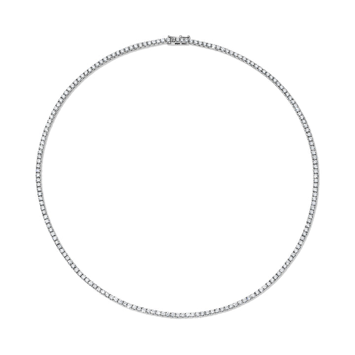 2MM Tennis Necklace