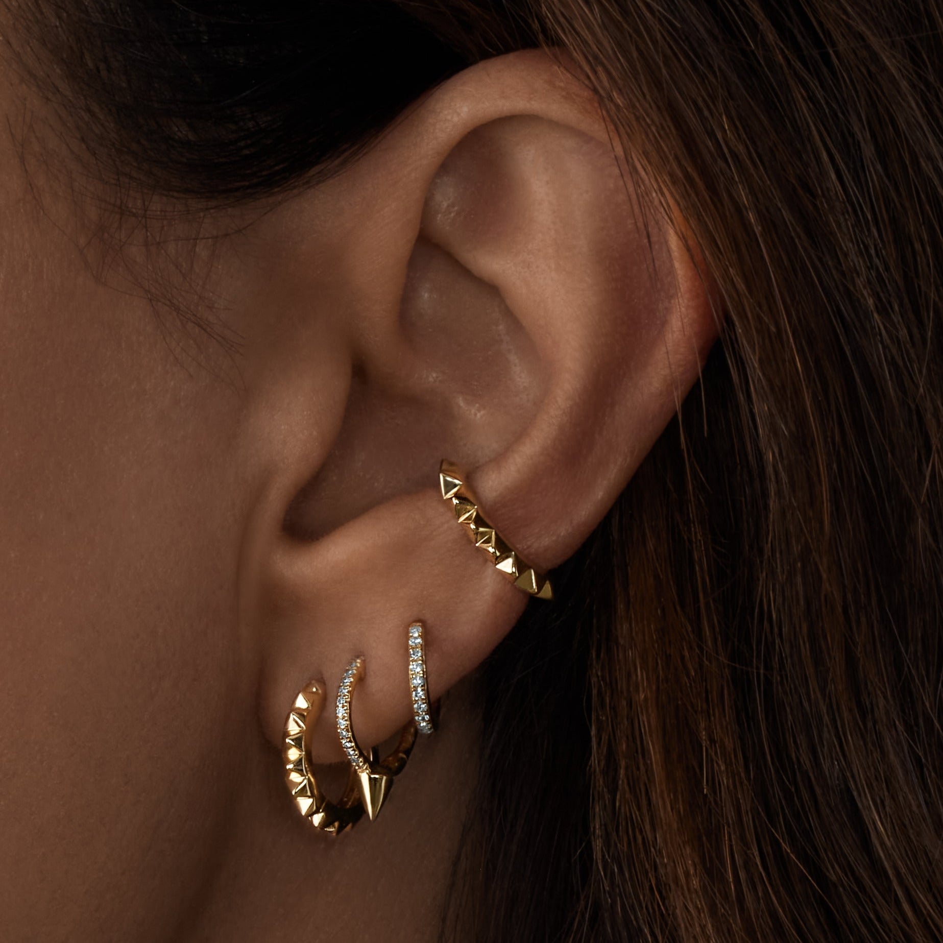 ★MISSOMA★ピラミッド イヤー カフ PYRAMID EAR CUFF ☆MISSOMA☆ピラミッド イヤー カフ PYRAMID EAR CUFF イヤリング