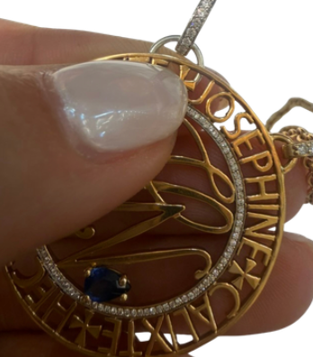 Hortense Custom Charm