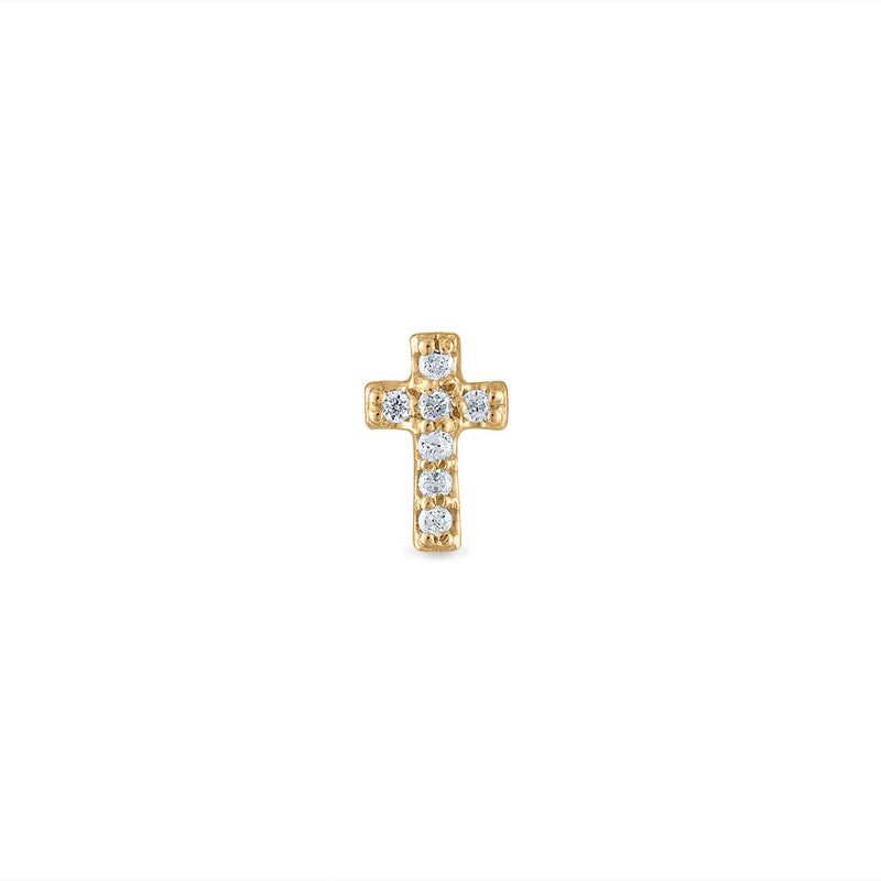Tiny Diamond Cross