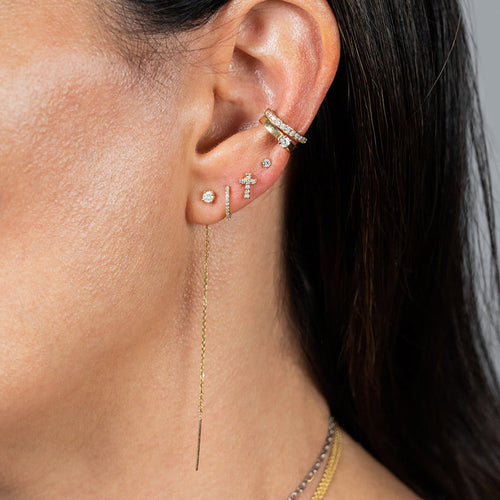 Diamond Ear Cuff